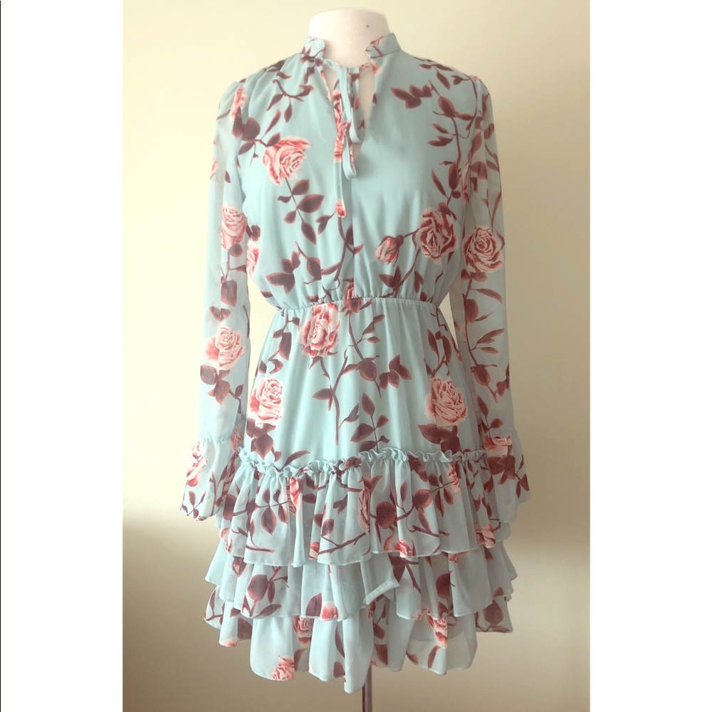 Floral Dress 👗
